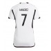 Maillot de foot Allemagne Kai Havertz #7 Domicile vêtements Femmes Monde 2022 Manches Courtes